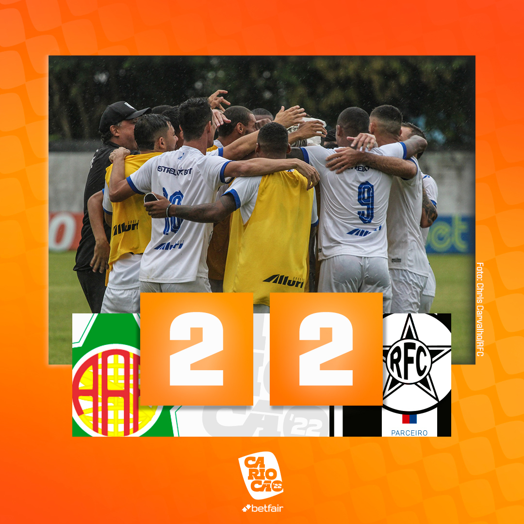 Cariocao's tweet photo. RESENDE NA FINAL!

Empate na Ilha dão ao @Resende_FC a vaga na final da #TaçaRio e a classificação para o Brasileirão Série D!

#PORxRES https://t.co/KZ2s4lhxSs
