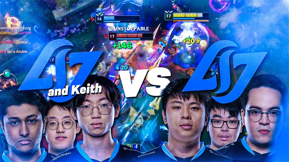 keithmcbrief's tweet image. banger champions queue game ft. CLG Academy

▶️ youtu.be/kFRwBQVuPxQ