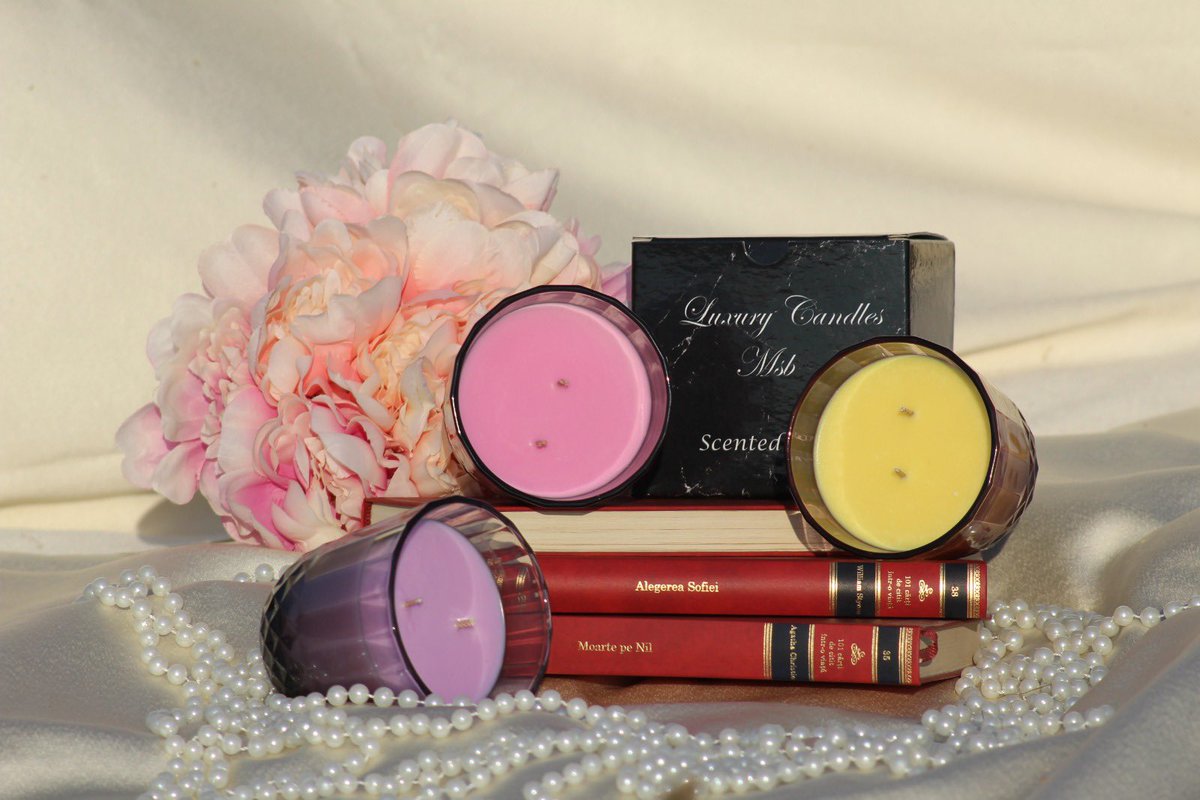 AnaMaria10Anna's tweet photo. Respiră adânc și lung și lasă puterea vindecătoare a aromelor naturale Luxury Candles.Msb să îți calmeze mintea, corpul si sufletul.
  #candles #lumanariparfumate #lumanarisoia #sibiuromania #romania #afacerilocale #afacerimici #sustinemafacerilemici #sustinemafacerilelocale https://t.co/O0xPlnvhpB