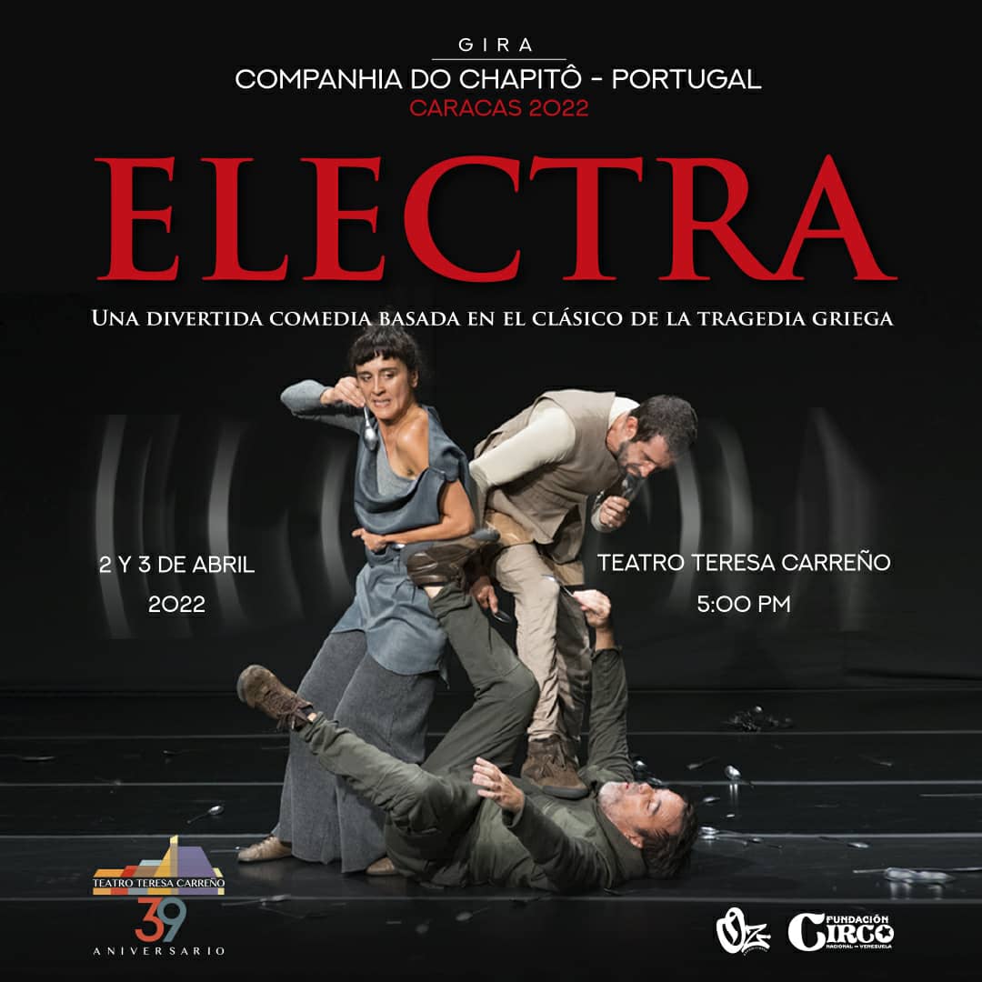 jericorito's tweet photo. En el Marco del Festival Independiente de Artes Escénicas Diálogos traeremos a la compañía portuguesa Chapito para el gran Teatro Teresa Carreño este 02 y 03 de abril. Además contaremos con la participación de Uruguay y Venezuela #dialogosfestival https://t.co/ETL9jnGdFh