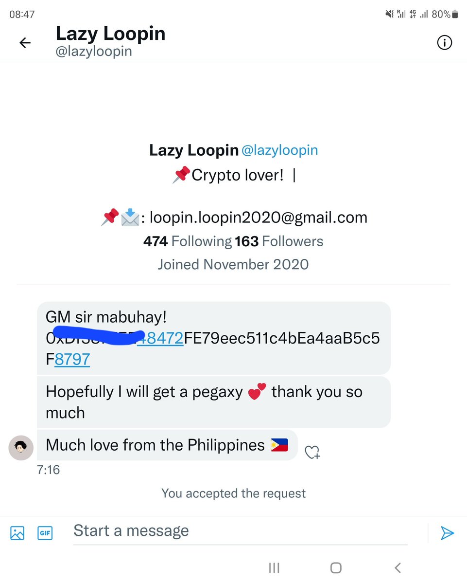KenPegaxy's tweet photo. I feel the love already, especially from Red Horse and balut 😛 https://t.co/lzHuG3IV4P