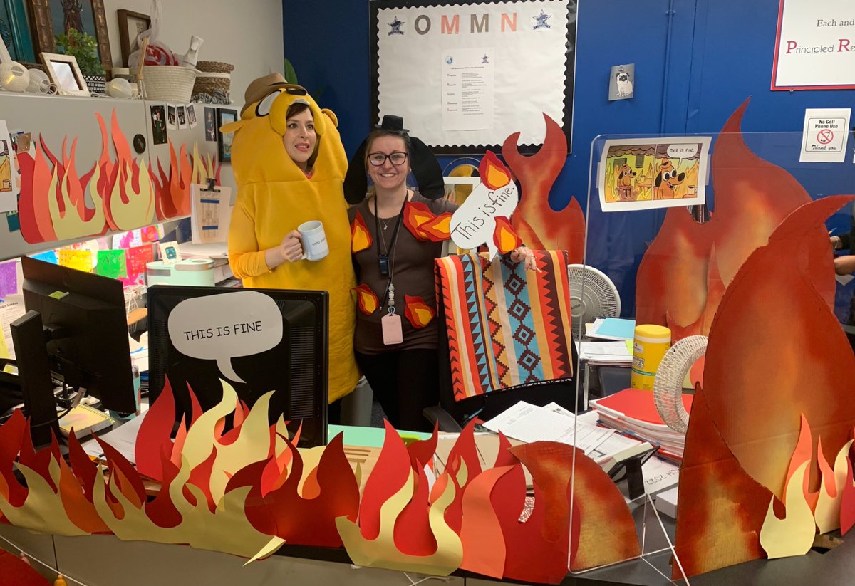 OMMNAACPS's tweet photo. It’s Meme Day! Show us your spirit by tagging us in your Spirit Week pictures - @ommnaacps #OMMNSpiritWeek #OMMNPRIDE https://t.co/dHlR9oUOx2
