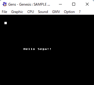circle2p's tweet photo. I'm just playing with SGDK(megadrive/genesis development kit). It's fun.

Here is a tutorial link.
https://t.co/UhO80rXoog

#nes #nesdev #retrogaming #gamedev #indiegaming #indiegame #indiegames #indiedev #homebrew #IndieGameDev #pixelart #animation #digitalart #pixel_dailies https://t.co/Rvtf4p8s6B