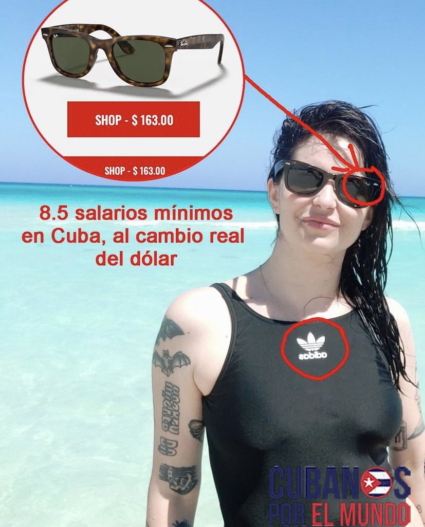 Yovana58022549's tweet photo. Muy Rico hacer comunismo viviendo en el capitalismo Pero las gafas creo q sean de ChinaTown https://t.co/3YzRIqWBAh
