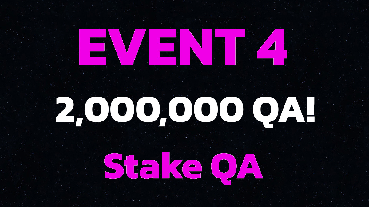 QuantumAssetsQA's tweet image. Event 4 of 4 – Stake QA

Celebrating #QuantumAssetsToken being listed on 
@DigiFinex !

Click the link below to win your share of 2,000,000 QA!
digifinex.zendesk.com/hc/zh-tw/artic…