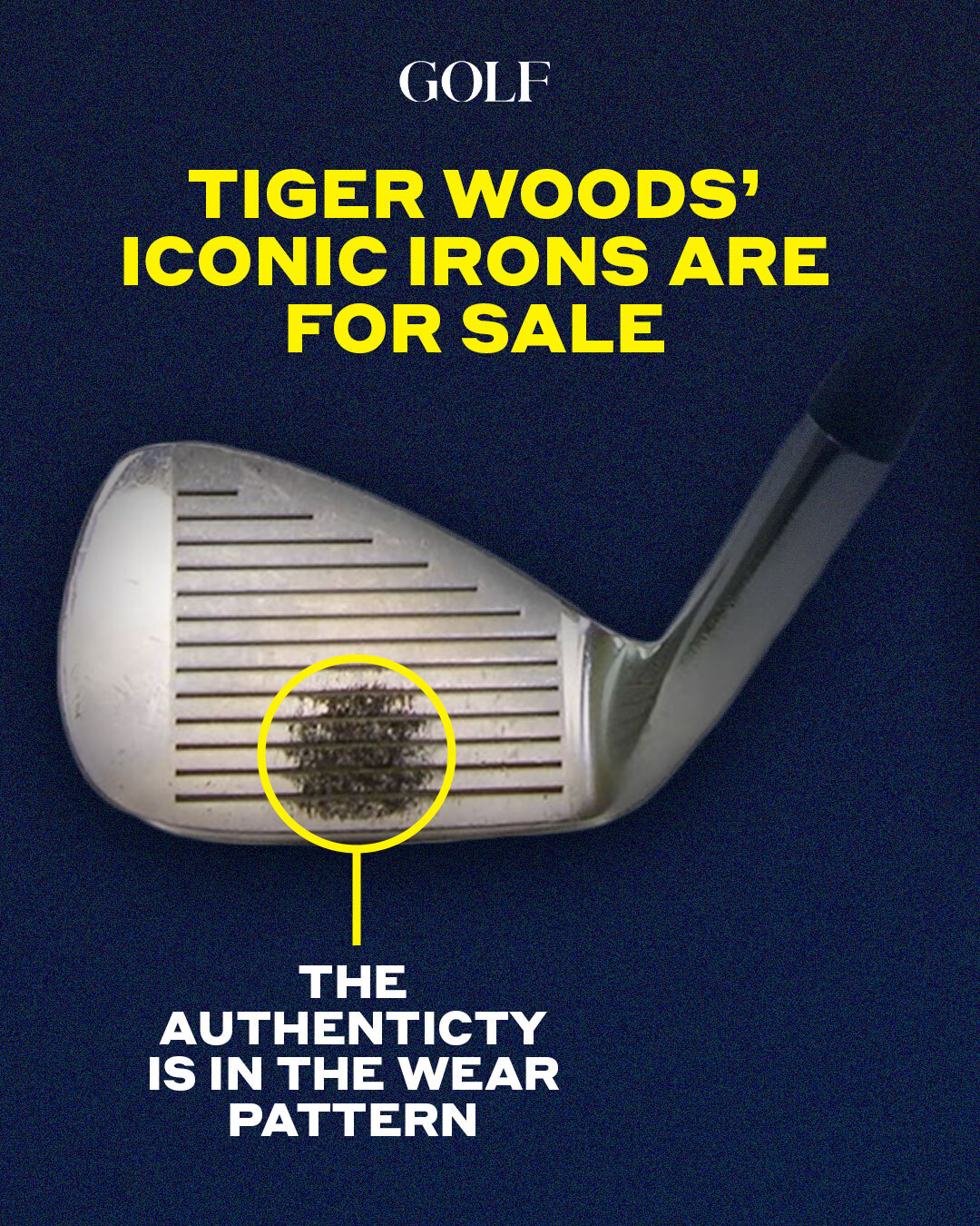 on Twitter "A redhot collectibles market means Tiger’s irons