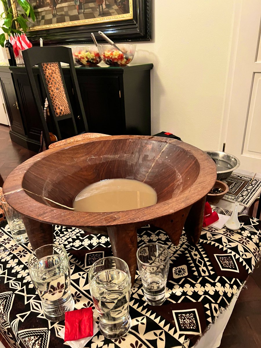 Heartfelt thanks to Austrian Embassy in Australia for hosting our #Pacific #Kava night, together with our Pacific & European Diplomatic Heads of missions.  It was a great night enjoying good company over #kava. #pacific #pacificEurope #kavadiplomacy #pacificway #ourpacific 🇻🇺🤝🇦🇹
