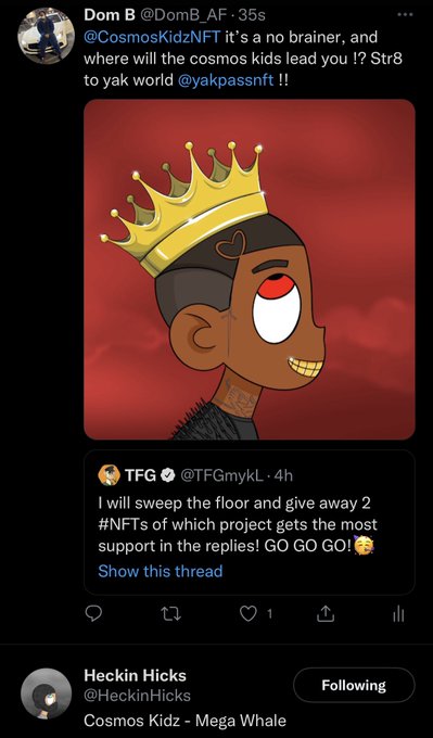 @TFGmykL @CosmosKidzNFT https://t.co/dbBvRfroA8<a class="tags" target="_blank" title="On Twitter" href="/?out=eyJ0eXAiOiJKV1QiLCJhbGciOiJIUzUxMiJ9.eyJpYXQiOjE3MjQ5NTc5MjYsImlzcyI6InR3cG9ybnN0YXJzLmNvbSIsIm5iZiI6MTcyNDk1NzkyNiwiZXhwIjoxNzU2NDkzOTI2LCJyZWRpcmVjdF91cmwiOiJodHRwczovL3R3aXR0ZXIuY29tL1RGR215a0wifQ.K7MH-nxoOZvuTBtjIoDw4Gkc9uUzY3CP4eoTWFEQTEtc2cTAX2lcP-1RJs_u5lGeSq41ML330XE1-cWWaVnBCg">@TFGmykL</a><a class="tags" target="_blank" title="On Twitter" href="/?out=eyJ0eXAiOiJKV1QiLCJhbGciOiJIUzUxMiJ9.eyJpYXQiOjE3MjQ5NTc5MjYsImlzcyI6InR3cG9ybnN0YXJzLmNvbSIsIm5iZiI6MTcyNDk1NzkyNiwiZXhwIjoxNzU2NDkzOTI2LCJyZWRpcmVjdF91cmwiOiJodHRwczovL3R3aXR0ZXIuY29tL0Nvc21vc0tpZHpORlQifQ.1EBk25OJgeVUlq4gDysLwOKM2uBHU4hs-JzJehVvoUOiGv0ClPYHHSWlNK_uzjE3Ooy3U9VfWx0Kx2uc2H288A">@CosmosKidzNFT</a><a href="/tag/staking"class="tags"><span>#staking</span></a><a href="/tag/stakingrewards"class="tags"><span>#stakingrewards</span></a><a href="/tag/cosmostakeover"class="tags"><span>#cosmostakeover</span></a><a href="/tag/cos"class="tags"><span>#cos</span></a>