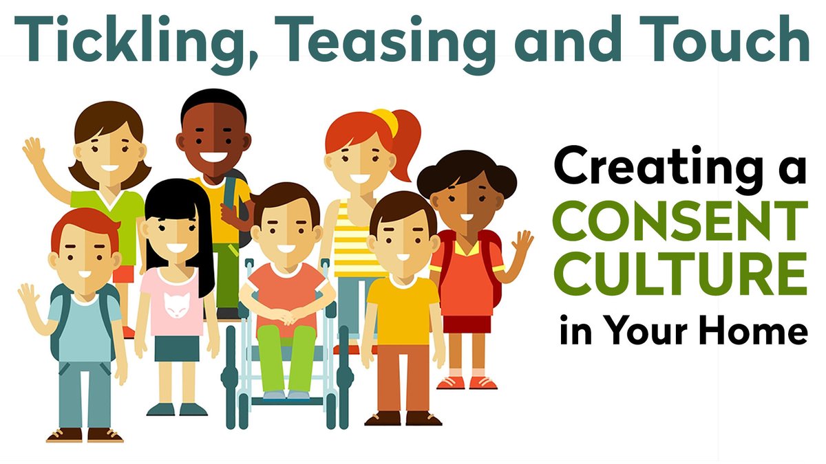 toolshedtoys's tweet photo. The next virtual class in our Spring 2022 schedule is Tickling, Teasing, and Touch: Creating a Consent Culture in Your Home with Lucky Tomaszek, LM, CPM! 
Join us via Zoom THIS SATURDAY, March 26th at 10 AM for a workshop all about consent. https://t.co/b4FhXYJMGR