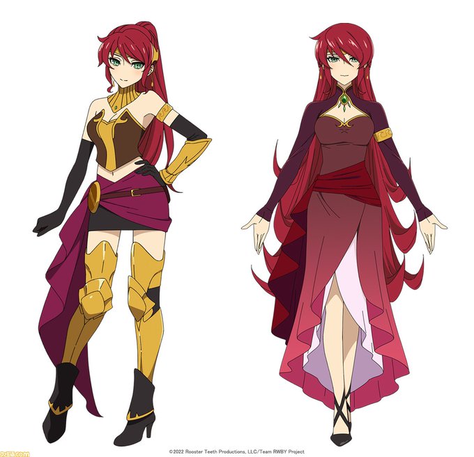 Rwbyの注目 画像ツイートまとめ 7ページ目 アニメレーダー