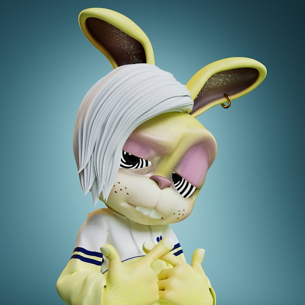 CryptoeJammin's tweet photo. She's been in hiding since the break out...some #hooligans are saying she's planning something BIG.. ๐ @mypethooligan Where ALL my wabbits at!? ๐ฐ๐ ๐ #MPH #hooligram #hoolivision #nftcommunity #NFT https://t.co/qS9T3gbB40