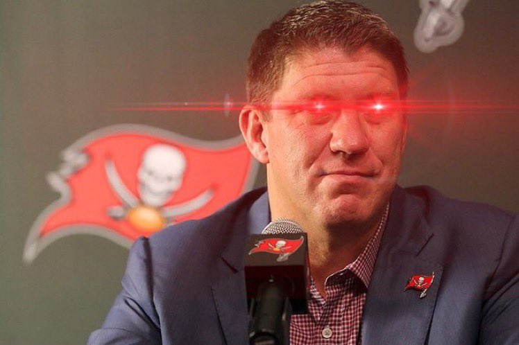 DJBucsFan's tweet photo. Within a month Licht…

- Extended Godwin (3 year) 
- Re-signed Jensen (3 year)
- Re-signed Fournette (3 year)
- Re-signed Carlton Davis (3 year)
- Re-signed Perriman (1 year)
- Re-signed Gholston
- Traded for Shaq Mason 
- Signed Russel Gage (3 year)
- Signed Logan Thomas https://t.co/0cf5dgunCY