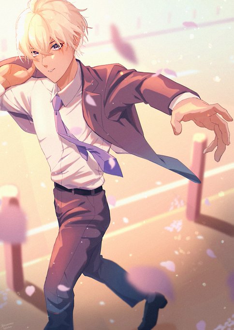 安室透のtwitterイラスト検索結果 古い順