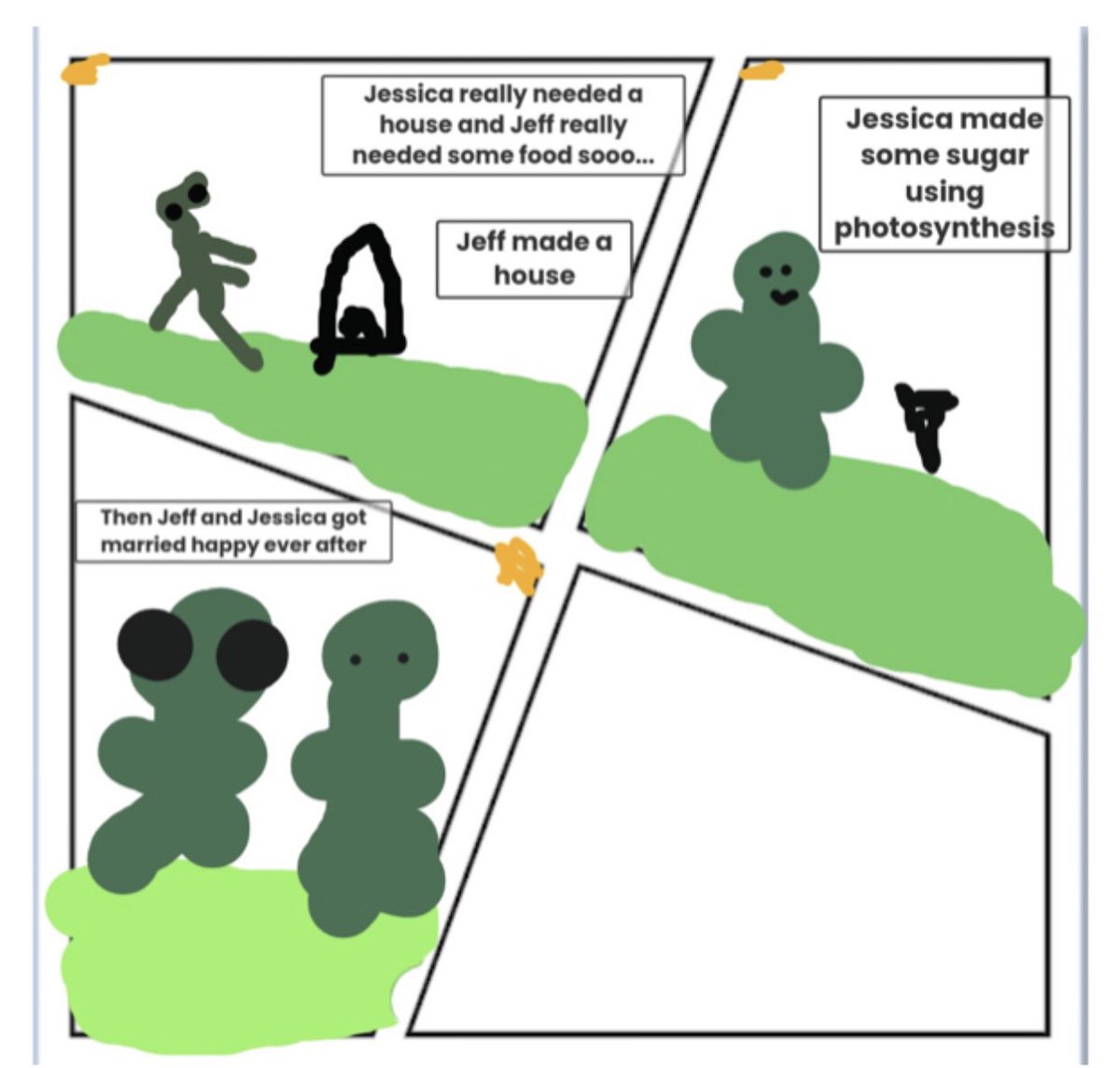 Went out to find lichens today and then made comic strips to teach about them - the students had a blast! <a href="/SchuermanKaty/">Katy Schuerman</a> <a href="/isd719/">Prior Lake-Savage Area Schools</a> <a href="/TeachOutdoorsMN/">Teach Outdoors! Minnesota</a> <a href="/WolfRidgeELC/">Wolf Ridge Environmental Learning Center</a>