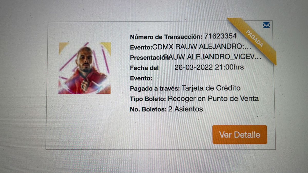 RifandoloMX's tweet photo. @araaguionbajo @boletoscdmx Yo tengo 2 , no podré ir .
$1,100 cada uno https://t.co/q1vi6TAKPb