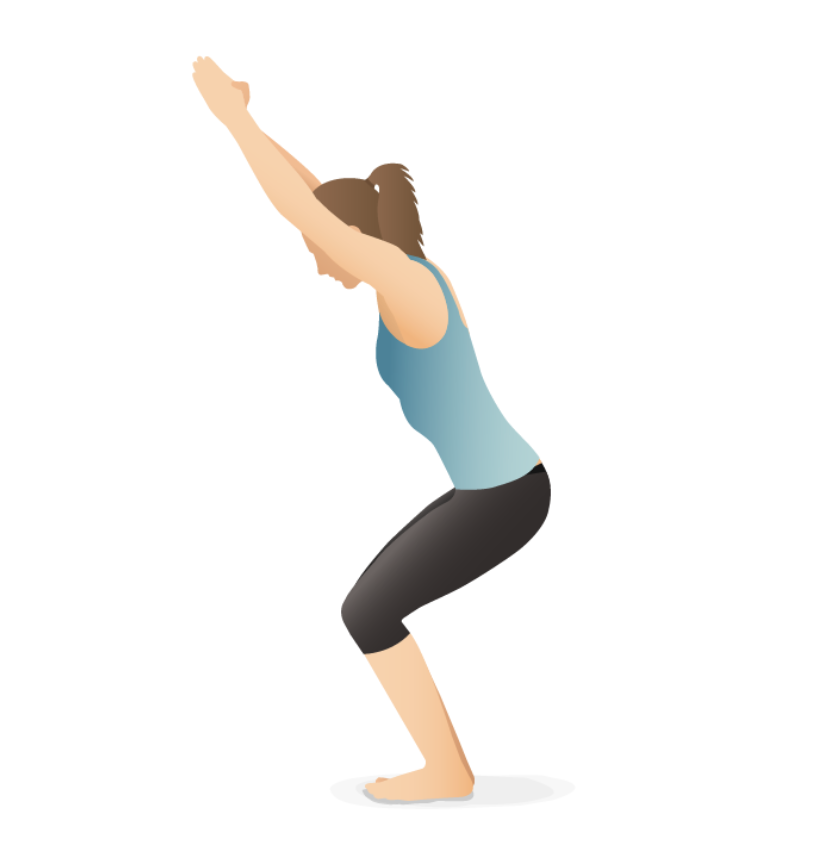 newage_gods's tweet photo. #TwitterYoga #10 Chair Pose 🪑
1⃣ Start standing, raise hands overhead
2⃣ Bending knees and sitting back as if lowering into a chair
Follow @newage_gods for more 🏃♂️🏃🏻♀️
.
#yoga #NFTcollections #NFTCommunity #NFTartists #nftcollector https://t.co/w1l8YUhZnC