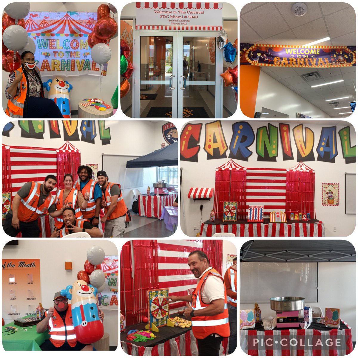 Miami FDC 5840 really knows how to celebrate day1 of success sharing!