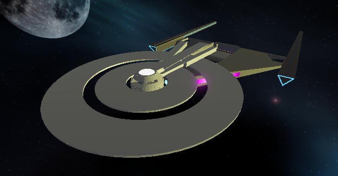 AZachet's tweet photo. I do apologize for the left behind. I know most of you are waiting for further updates. On behalf of Star Trek franchise, Star Trek Discovery @StarTrekOnPPlus @StarTrekNetflix  For @Roblox fans who's interested, U.S.S Columbia @ZetaForce_ Coming along! https://t.co/7E5ycqJuOn