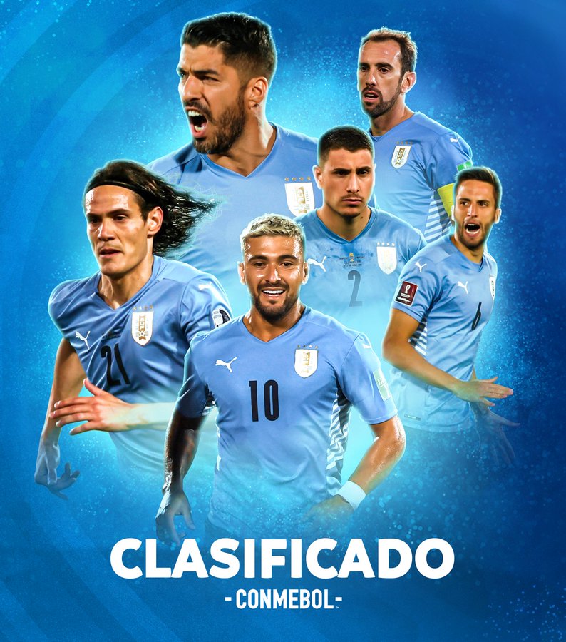 ¿Cómo clasifica Uruguay al Mundial 2022