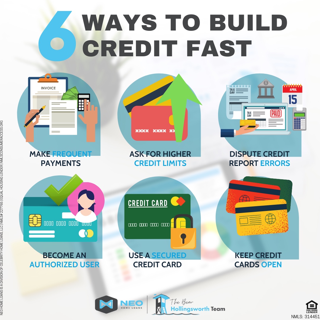 BeauHollingswo1's tweet image. SAVE THIS POST!!!

Here are 6 ways to build credit fast!

#Credit #BuildCreditFast #HowToBuildCredit #CreditEducation #mortgage #home #newportbeach #OC #orangecounty