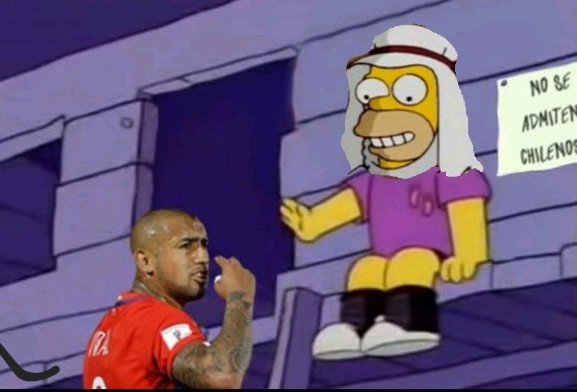 Effry_'s tweet photo. #VamosChile Adiós Qatar... https://t.co/0uC06al3bg