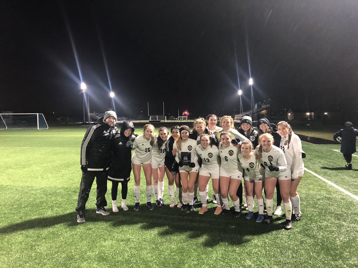 Girls defeat Joliet West in pks tonight 2-1 (5-4pks) with the Consolation Title of the <a href="/WindyCityRam/">WindyCityClassic</a> classic. Great effort put in by the girls tonight. Thank you <a href="/ReavisAthletics/">Reavis Athletics</a> for hosting a well run tournament. #WeAreLemont
