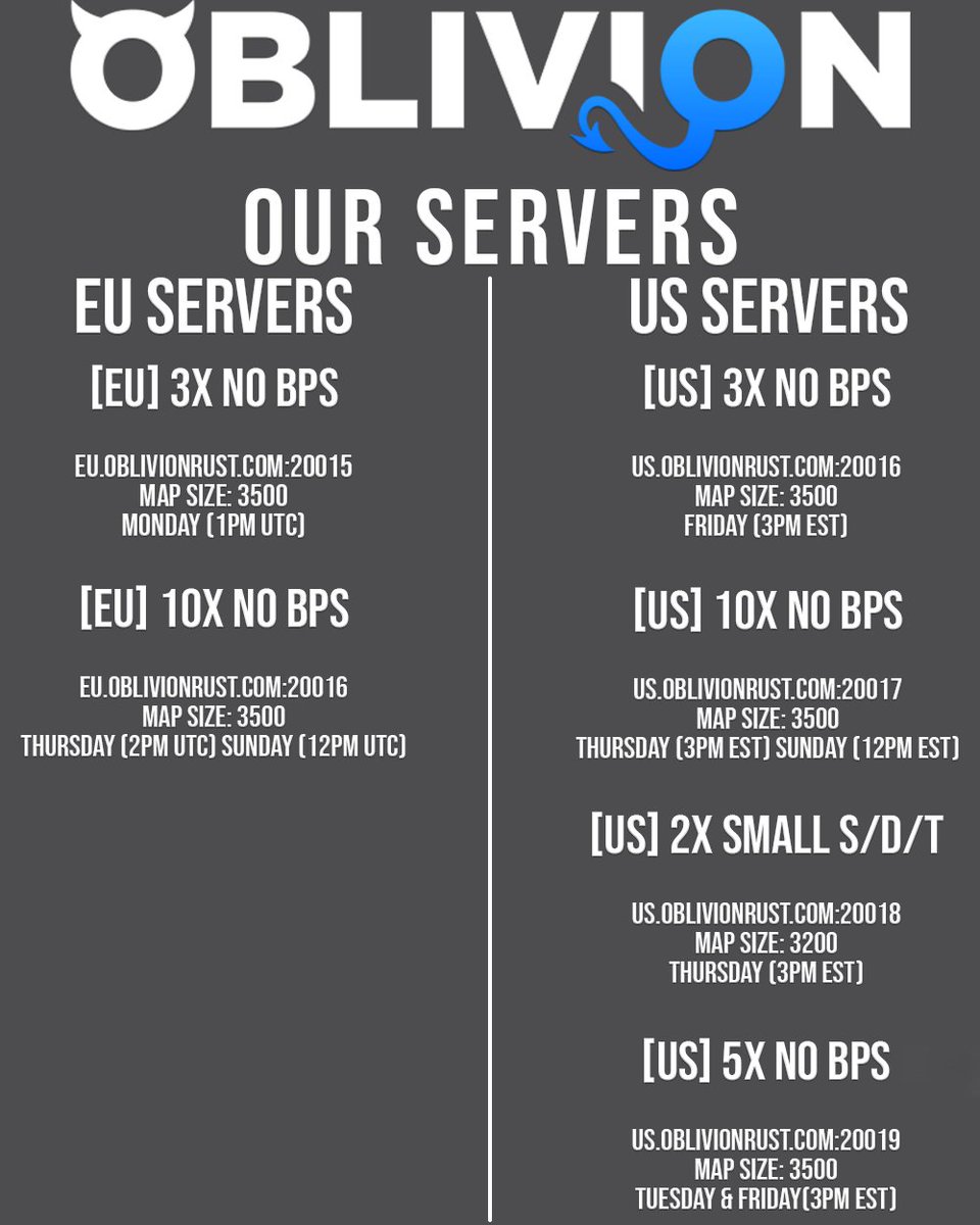 OblivionRust tweet media
