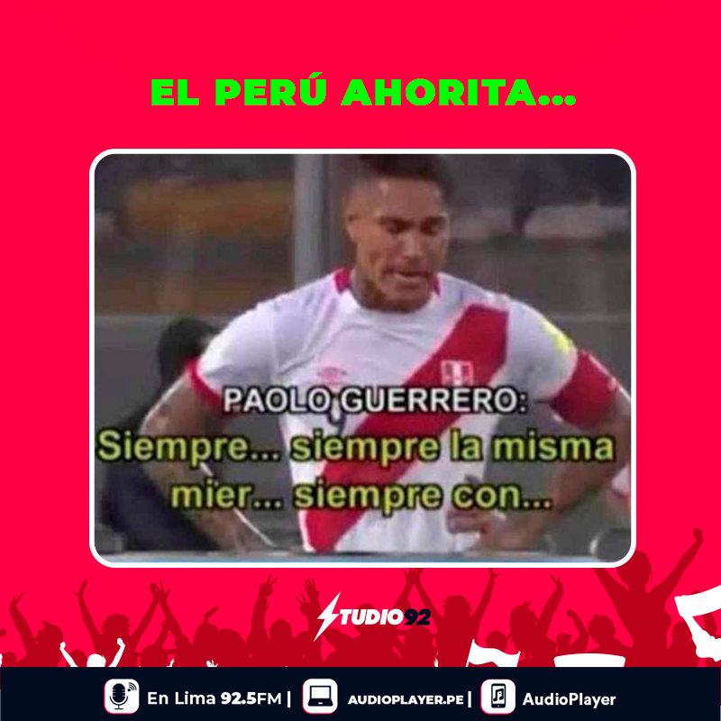 Studio92's tweet photo. ¿Nos robaron un GOL? ##peruvsuruguay https://t.co/naELwpoSGZ
