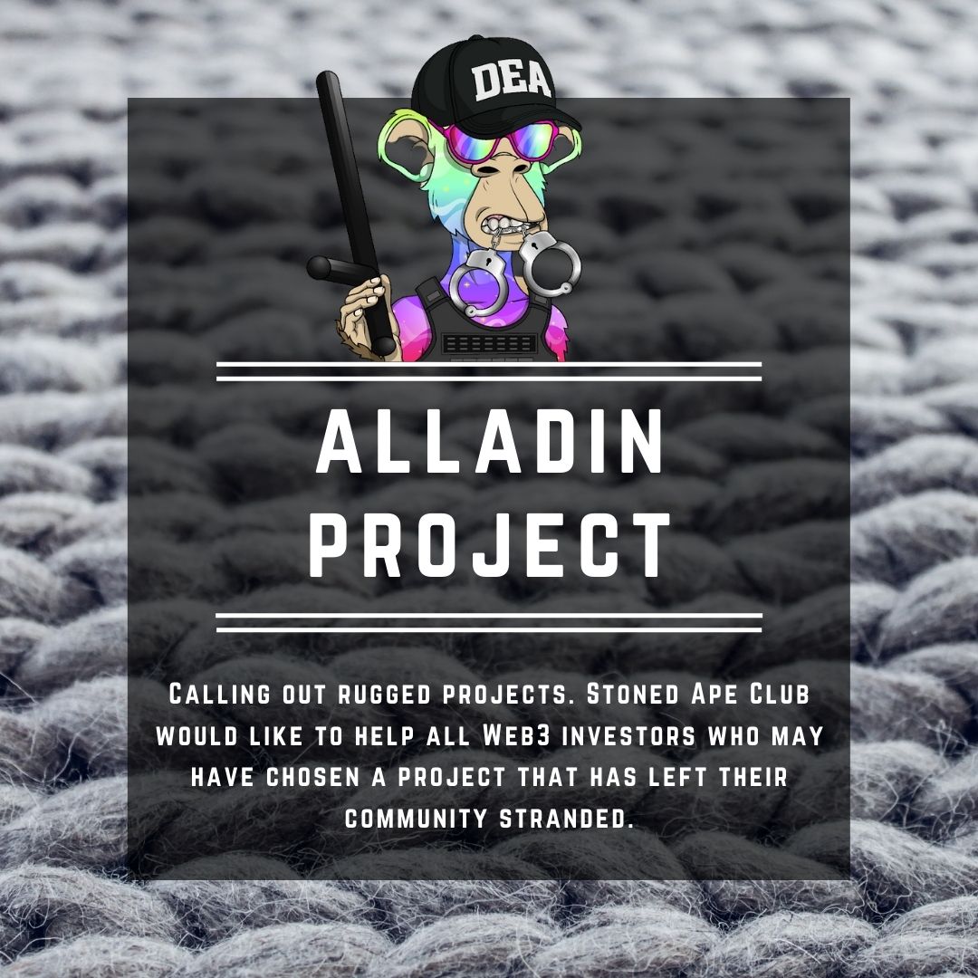 Stoned Ape Club tweet media