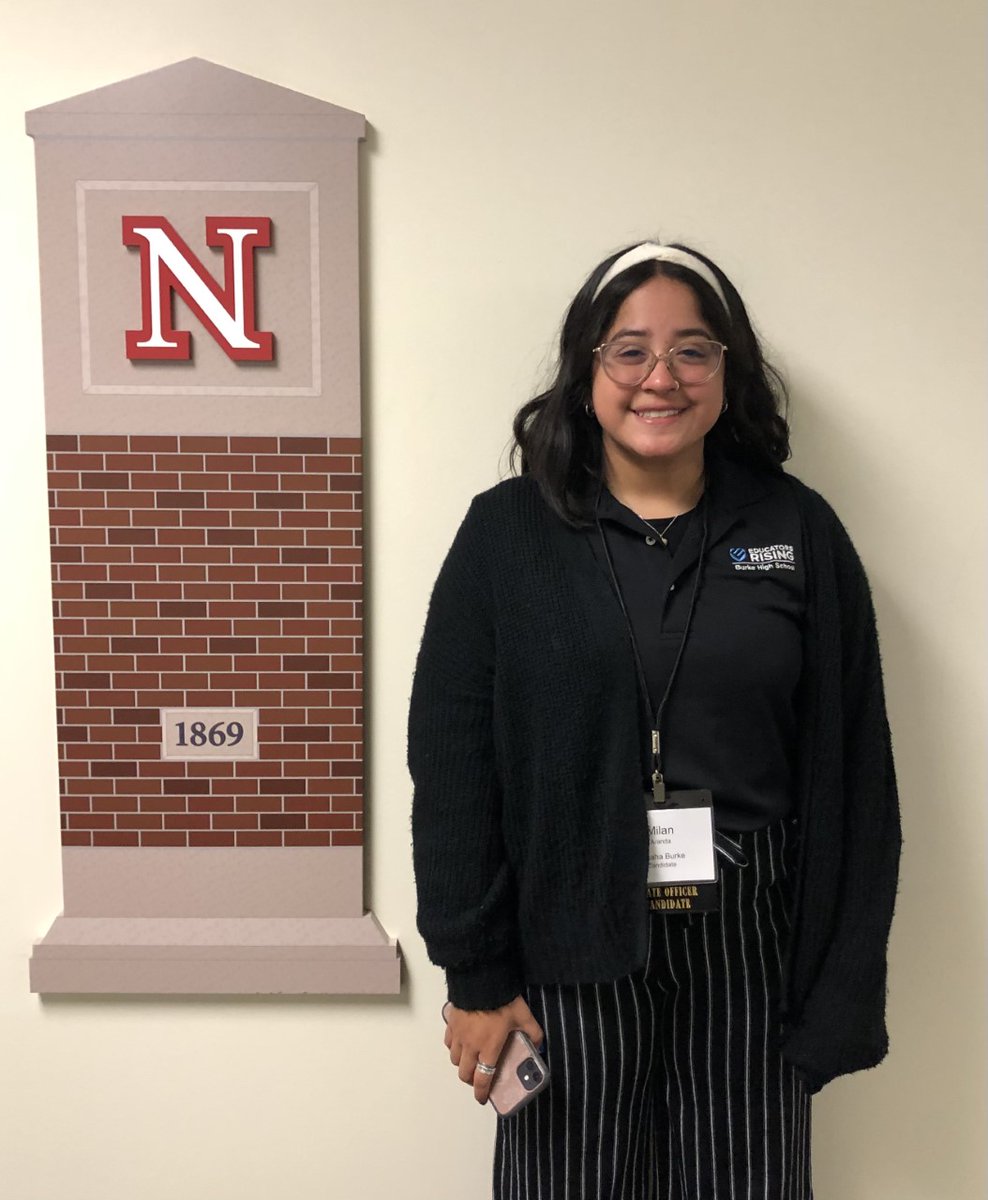 Congratulations to 11th grade <a href="/BHSedrising/">BHS Educators Rising</a> student Milan Aranda for being selected as the President of the NE State Educators Rising for 2022-2023. 🖤💛👋<a href="/edrising_ne/">Educators Rising NE</a> <a href="/BHSedrising/">BHS Educators Rising</a> #BulldogPride #WeAreBurke
