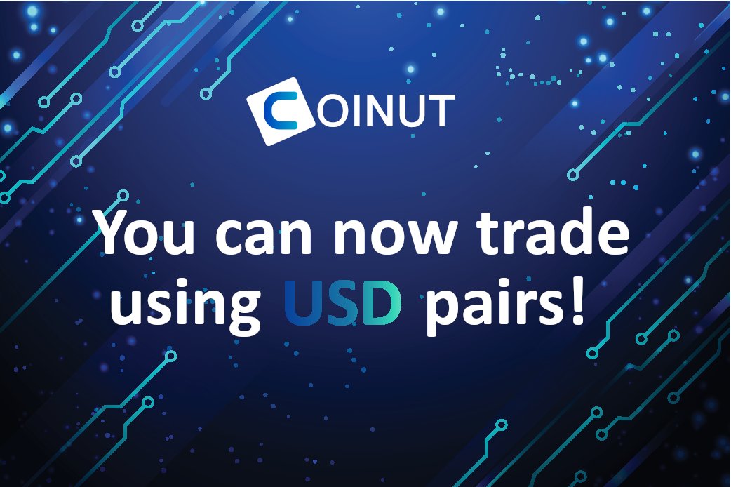 coinut_official's tweet photo. In case you missed it.
You can now directly wire transfer funds into our bank account and trade USD pairs once you finish KYC.
Happy trading!
https://t.co/yhoNQCm9zy
#COINUT
#BTC #LTC #Ethereum https://t.co/M6Q0ORxaGr