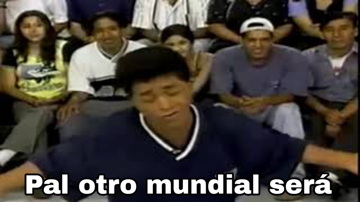 #PeruvsUruguay
*Uruguay 1 - 0 Perú*
Yo automáticamente:
