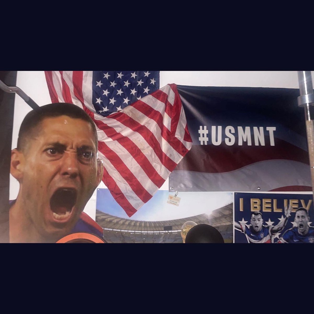 “Now what y’all know bout them Texas boys?” <a href="/clint_dempsey/">Clint Dempsey</a>