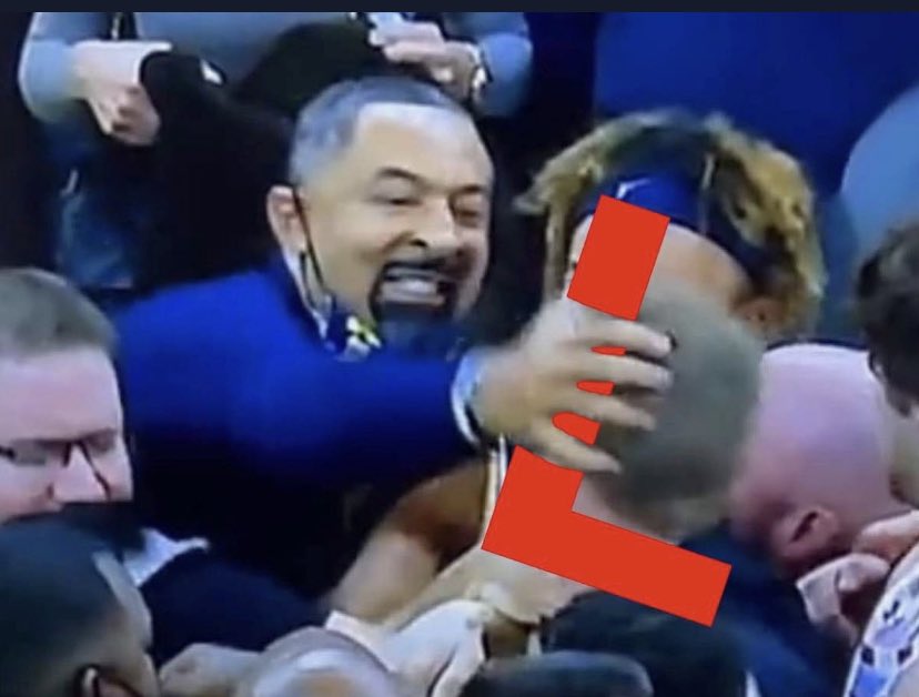 barstoolsports's tweet photo. Juwan is holding onto that L @BarstoolNova https://t.co/JhKb8Rhsy5
