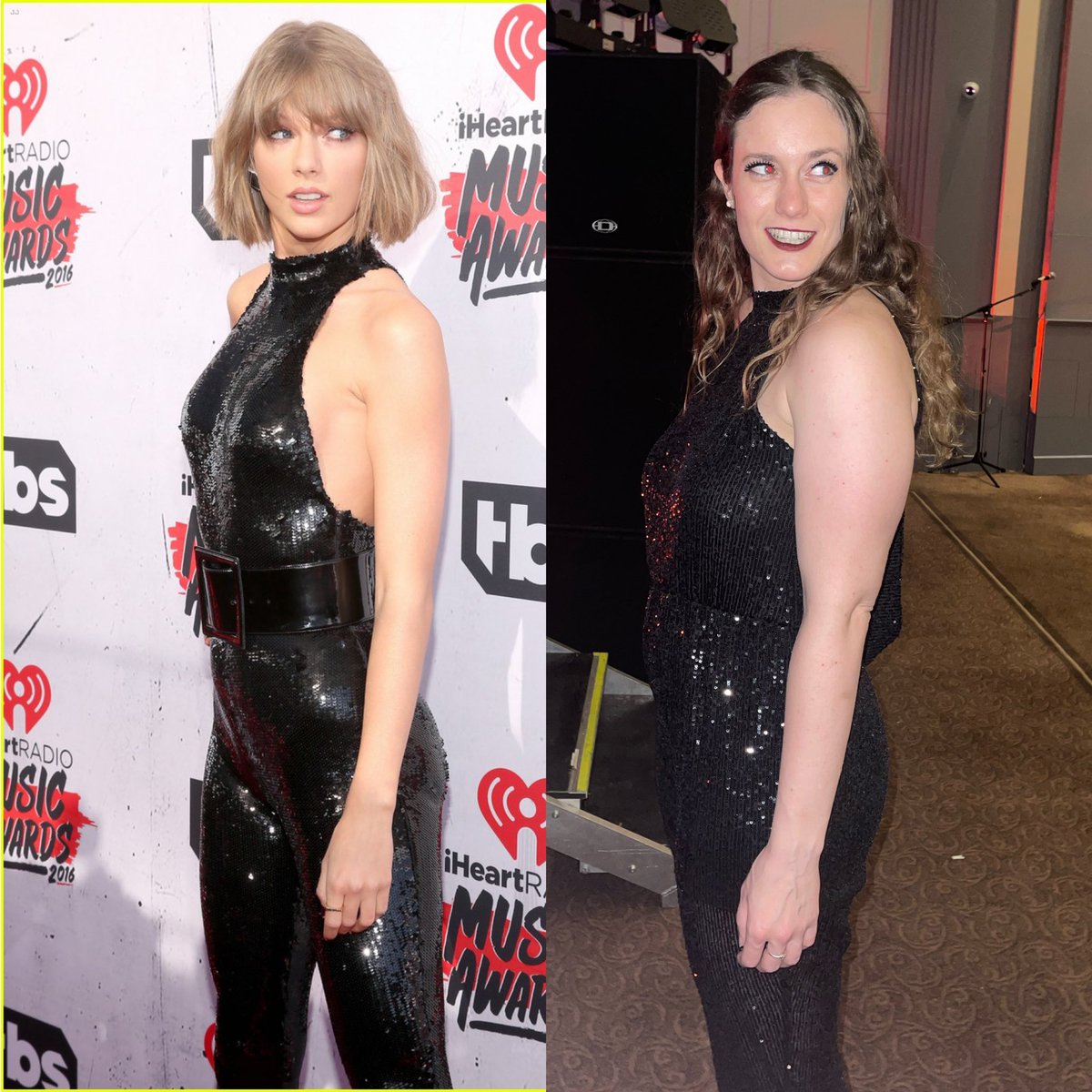 SwiftieSoc's tweet photo. National University of Ireland, Galway - Society Awards Ball.

Who wore it best?

@taylorswift13 @taylornation https://t.co/hcxCkCP0HX