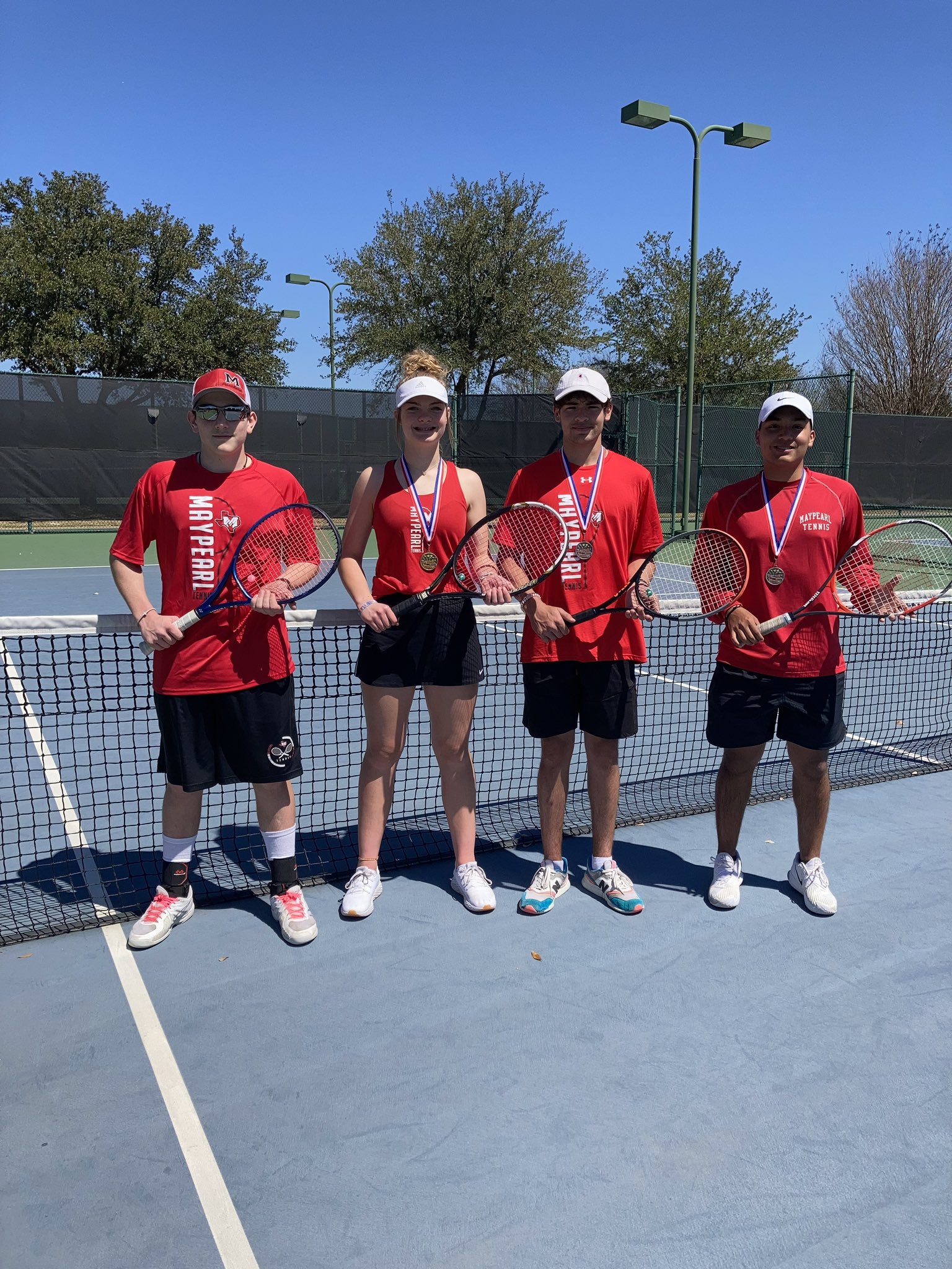 Maypearl ISD on Twitter "Great day at the Waco Regional Tennis Center