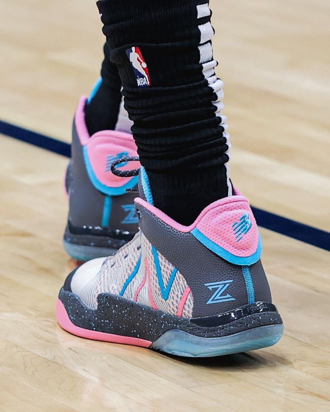 Zach Lavine Signs With New Balance