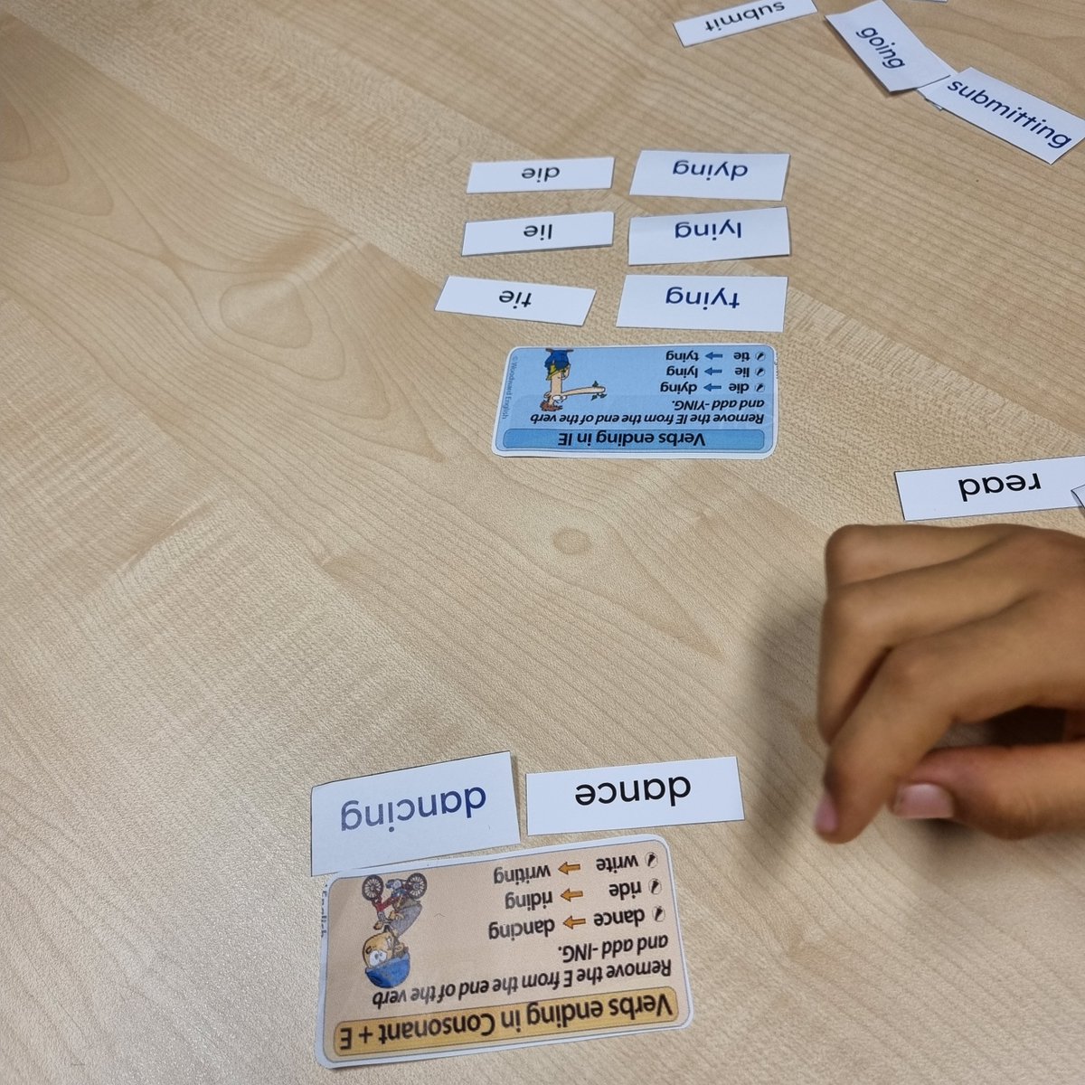EduJasmina's tweet photo. #WordInquiry and organising our -ing rules
Amazing to see the intricacies and reasoning behind this rule
@Y3NIST https://t.co/x9gOIrw7Eb