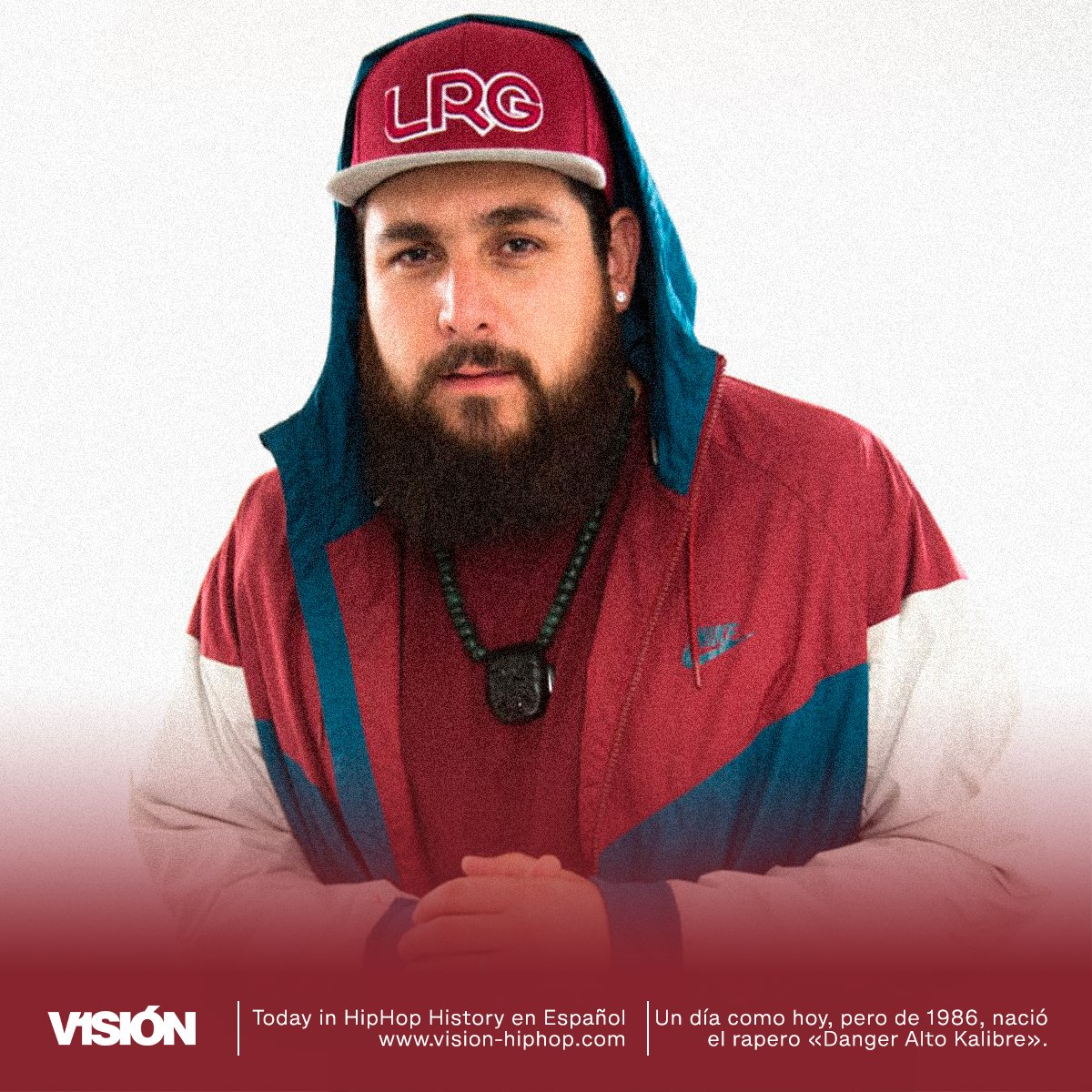 VisionHipHop_mx's tweet photo. Un día como hoy, pero de 1986, nació el rapero 🇲🇽 mexicano Joel Alfredo Martínez Estrada mejor conocido como «@DangerAKOficial».

#TodayinHipHopenEspañol #RapMexicano https://t.co/qkDedgOMlT