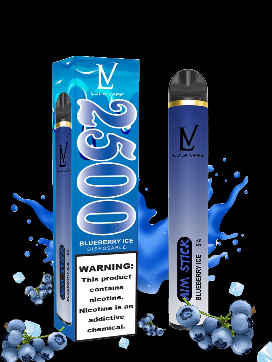 LULAvapeStore's tweet photo. 2500 puffs blueberry ice disposable vape.
Eliquid Capacity: 9.0ml
Size:19*124mm
Nicotine Salt: 5%
#vape #vapeshop #vapestore #vapetricks #vapelife #disposablevape #wholesale #wholesalevape #vapeusa #vapeeurope #vaping #vapes #fruitvape https://t.co/TVtmCkcRRT