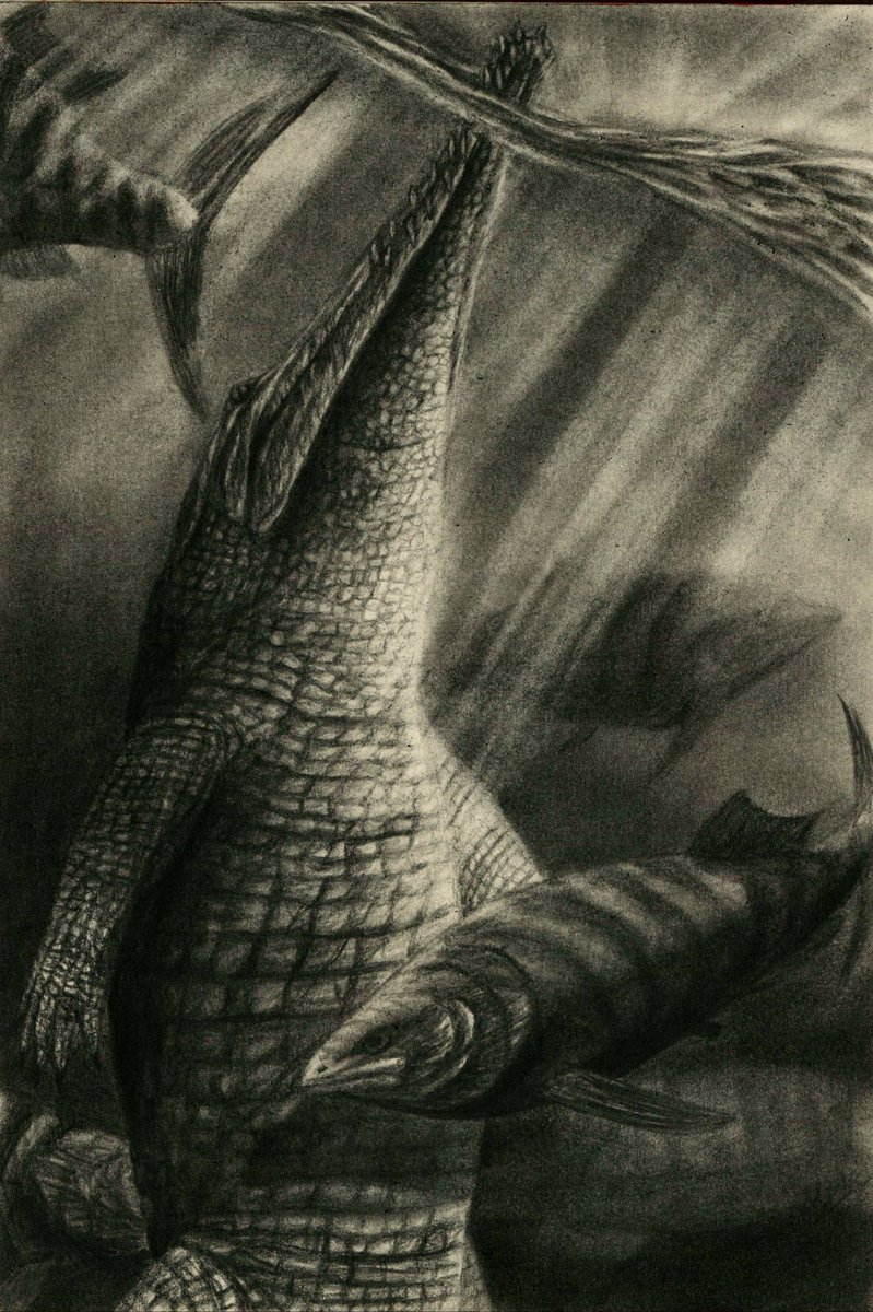 Jurassic art OF FEESH
