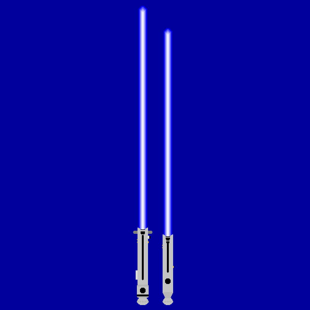 saberbits's tweet photo. "As a Jedi, we were trained to be keepers of peace, not soldiers. But all I've been since I was a Padawan is a soldier."

Today, I bring you Ahsoka Tano's first pair of lightsabers! They were seen and extensively used by her in the Clone Wars TV show, and come in yellow and blue. https://t.co/vMcMlelk6o