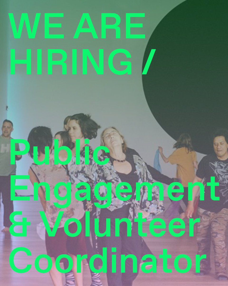 EskerFoundation's tweet photo. WE ARE HIRING! Public Engagement & Volunteer Coordinator β€΅οΈ https://t.co/KrSVnTUhlP
#EskerFoundation #artjobs #yychiring #employment #educationjobs #jobs https://t.co/RoaoYWz4e3