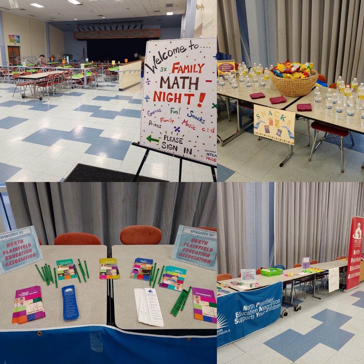 Ragin111's tweet photo. 6th Grade Family Math Night was a success! Such a great turnout of families and staff!
@SomersetDragons @nplain_schools #somersetdragons #familymathnight #njeapride https://t.co/J8KNJnaeLI