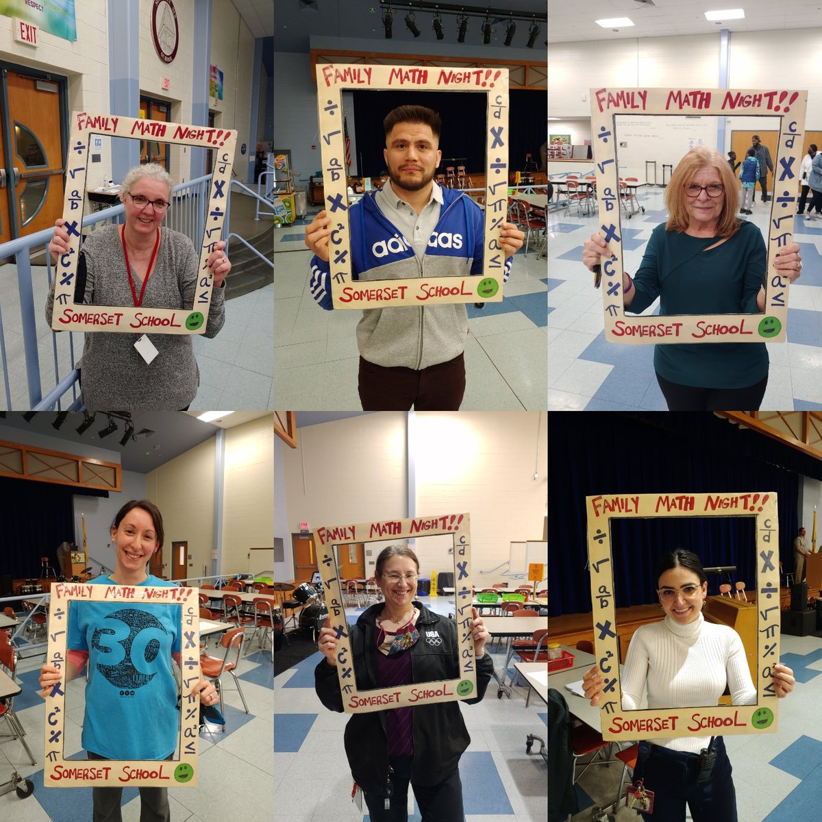 Ragin111's tweet photo. 6th Grade Family Math Night was a success! Such a great turnout of families and staff!
@SomersetDragons @nplain_schools #somersetdragons #familymathnight #njeapride https://t.co/J8KNJnaeLI