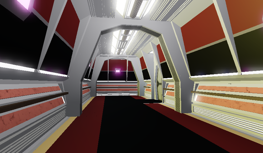 AZachet's tweet photo. USS Columbia's Corridor.
Before and After.
@ZetaForce_ @Roblox https://t.co/a1helFu21m