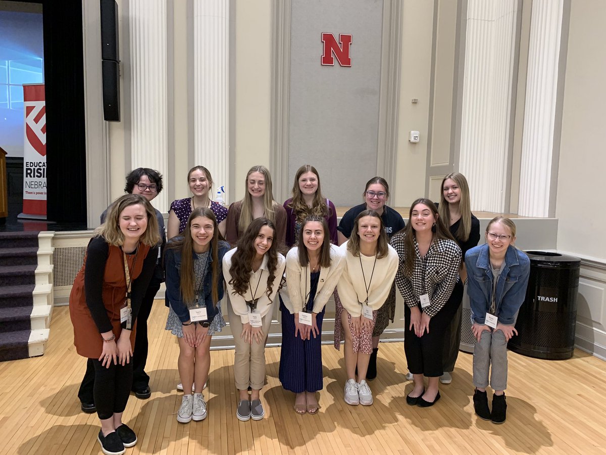 EdrisingPls's tweet photo. Our @PLSHSTitans Ed Rising Ss are bringing home some hardware and 2 State Champions!

Public Speaking
1st Elizabeth Koske
2nd Taryn Lauver

Creative Lecture
2nd Heather Bateman
3rd Brenna Sobrilsky

EdRising Moment
2nd Kailyn Brashaw

Impromptu Teaching
1st Annalise Doorlag https://t.co/JhHGKnbAvk