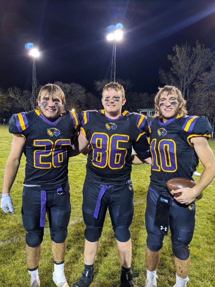ONE..LAST..TIME...These 3 have the tightest bond I have ever witnessed on a FB field and they get to take the field one last time together.    Congrats on being chosen for the all star game.  <a href="/sayler_trevor/">Trevor Sayler</a> <a href="/TreySayler/">Trey Sayler</a> <a href="/Chancegregg86/">Chance Gregg</a>