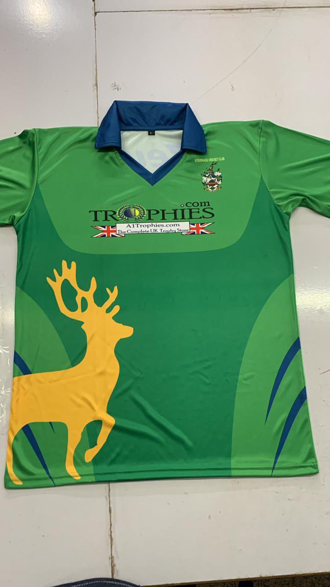 111cbr's tweet photo. @Stevenage_CC @Stevenage_JCC @a1trophies_ 
@a1personalised @SportStevenage New shirts for 2022 on way https://t.co/LM0EnISIGX