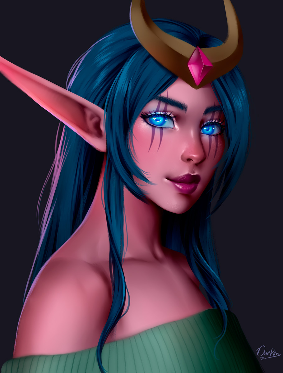 Darkra-SFW on X: Practicing volume and lighting effects with Lulusa  t.coWCnLJPL0S8  X